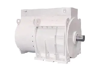 Permanent magnet frequency conversion machine